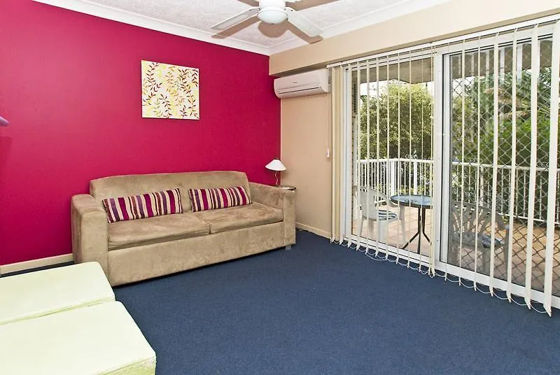 Budds Beach Apartments Серферс Парадайс Австралия